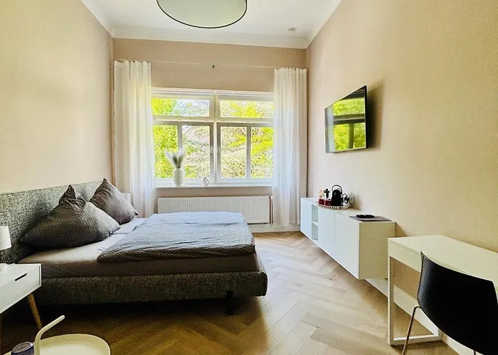 Am Sueltebrunnen Gæstehus Bad Oeynhausen